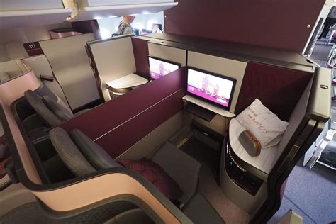 qatar airways b777 business class|Review: Qatar Airways 777.